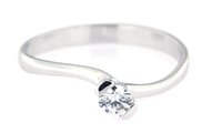 Anneau Forever Gioielli Femme SOLITARIO ORO ZIRCONE in Or Zircone FGAN00294 - FGAN00294